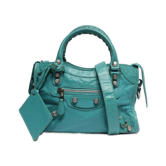 Balenciaga 2way Handbag Shoulder Bag Giant Mini City - Picture 1 of 8